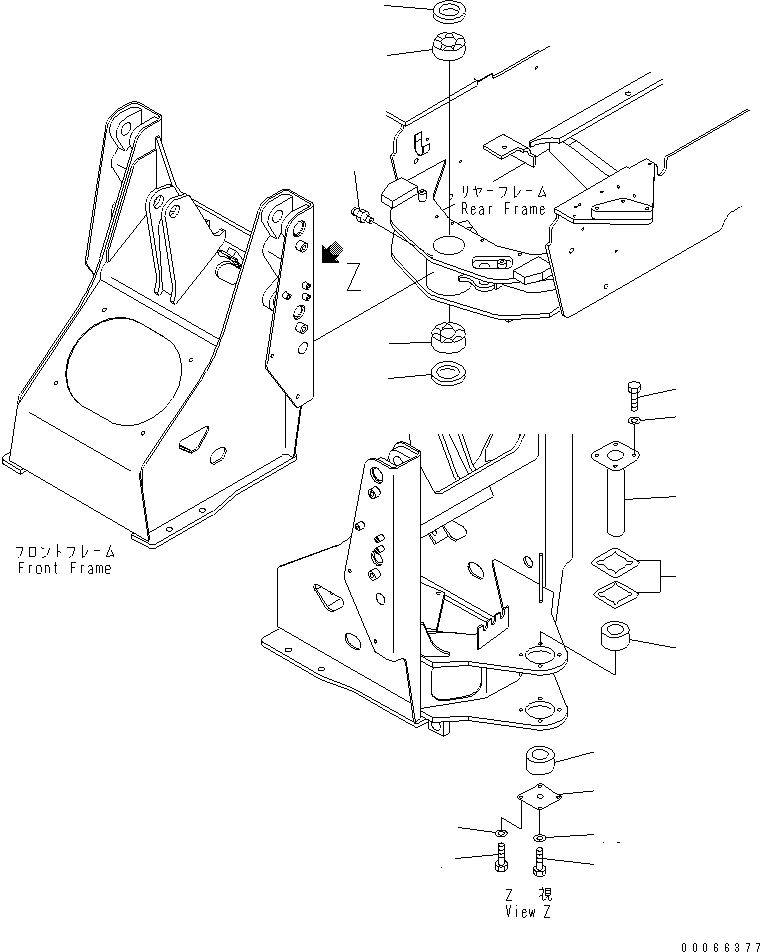 Уплотнение 07011-00075 KOMATSU