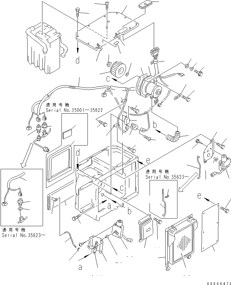 AMP ASS'Y 195-Z11-6181 KOMATSU
