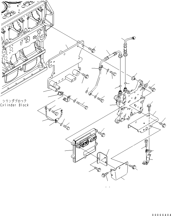 Controller Assembly 600-463-5200 KOMATSU