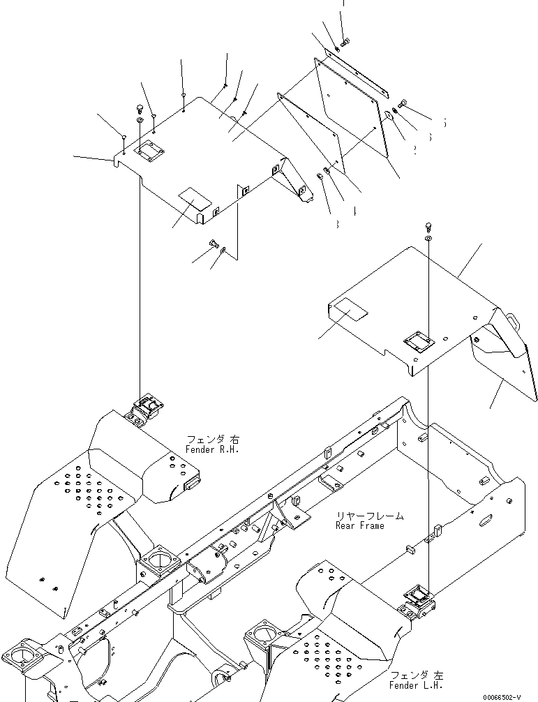 Пластина \0\418-54-34640 KOMATSU
