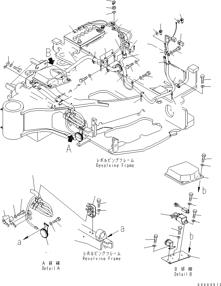 Жгут проводов 22L-06-21214 KOMATSU
