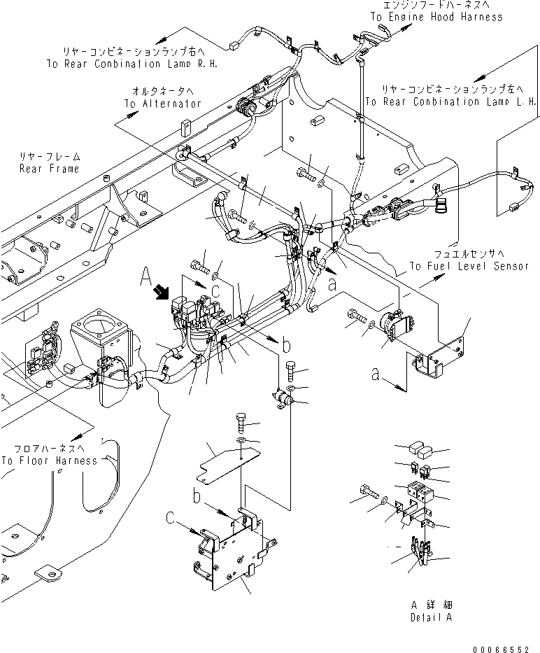 Жгут проводов 417-06-42341 KOMATSU