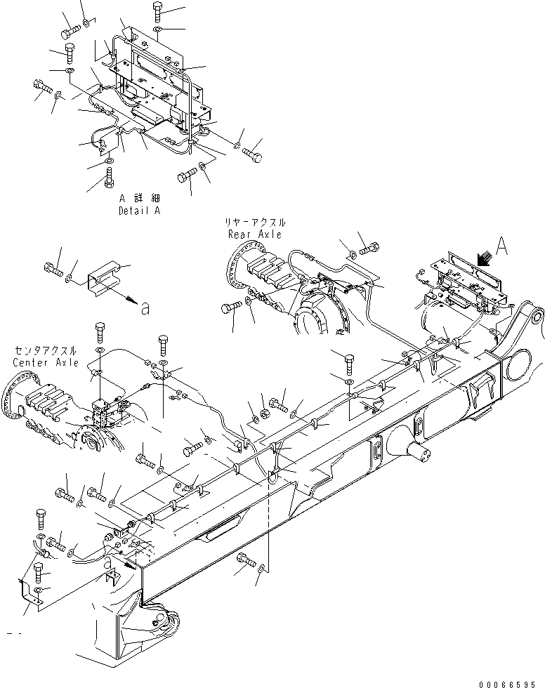 Жгут проводов 56C-06-25420 KOMATSU