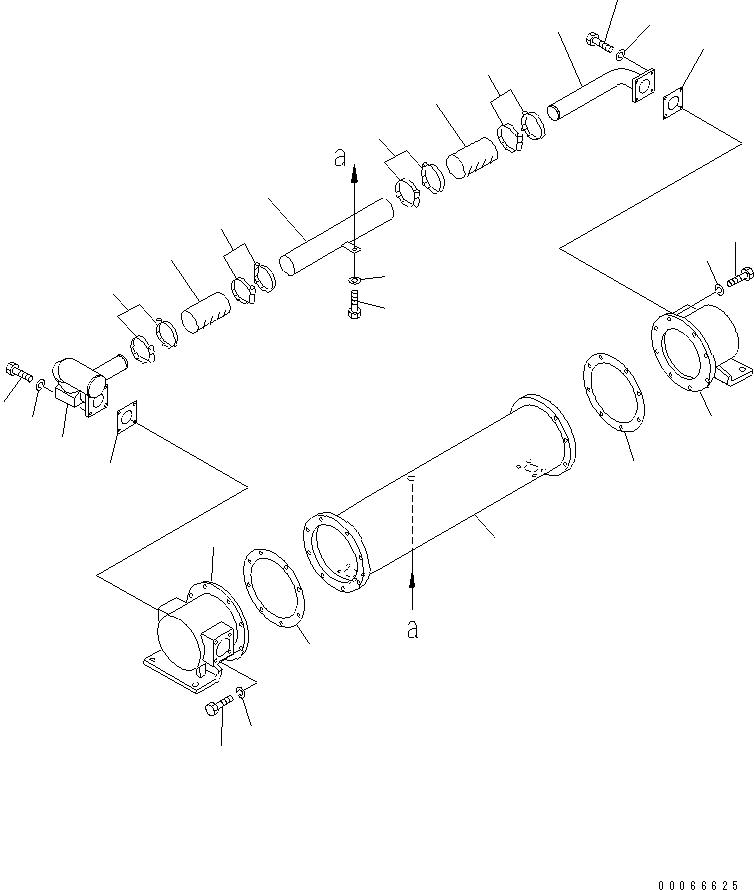 Фильтрующий элемент 427-03-24311 KOMATSU