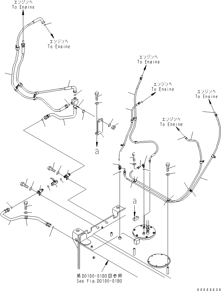 Пластина 427-04-21461 KOMATSU