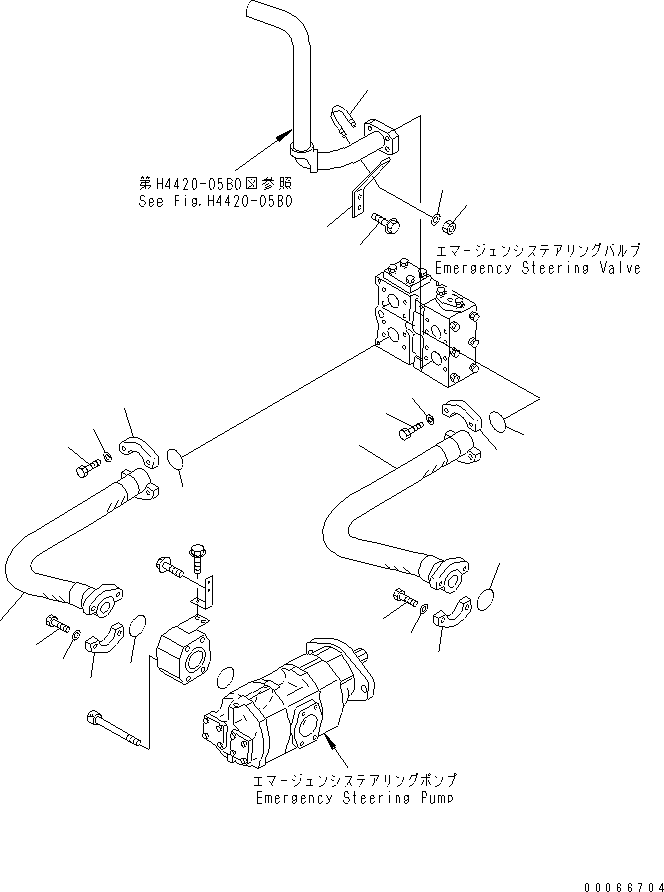 Шланг 07122-02013 KOMATSU