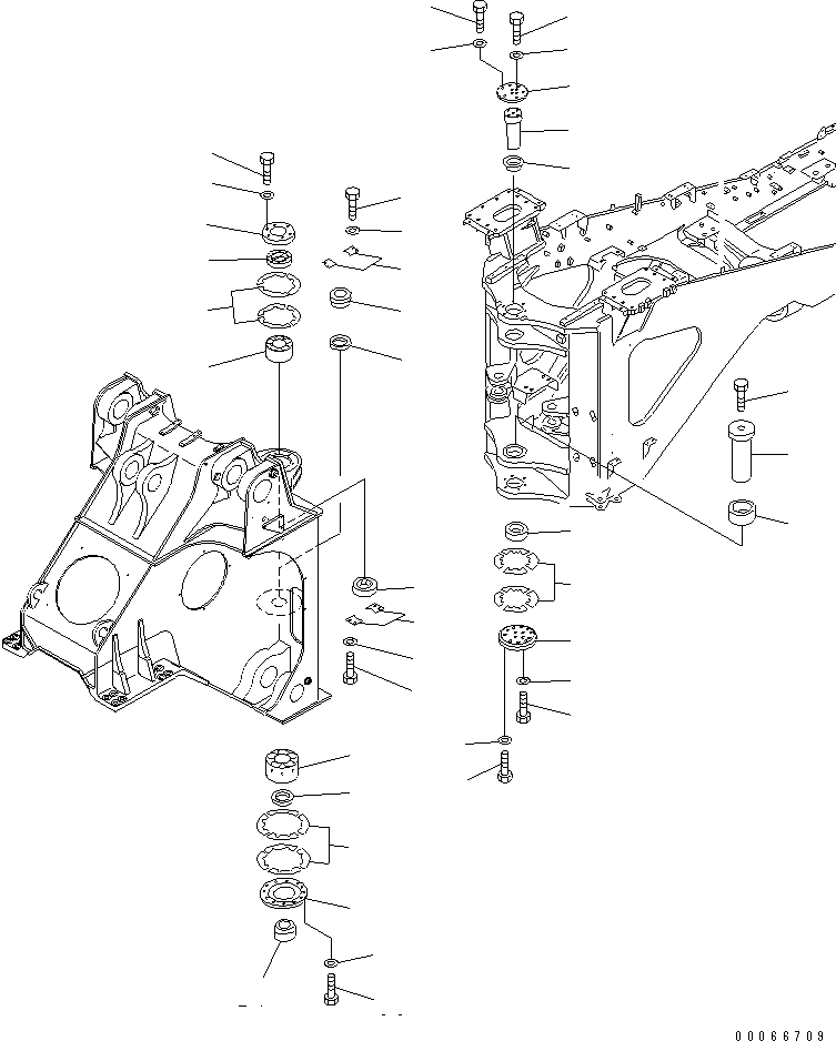 Фиксатор 427-46-11380 KOMATSU