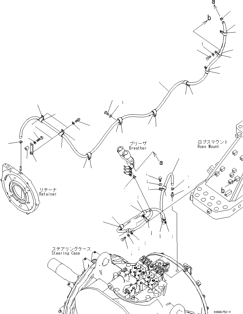 Шланг в сборе 198-49-63411 KOMATSU