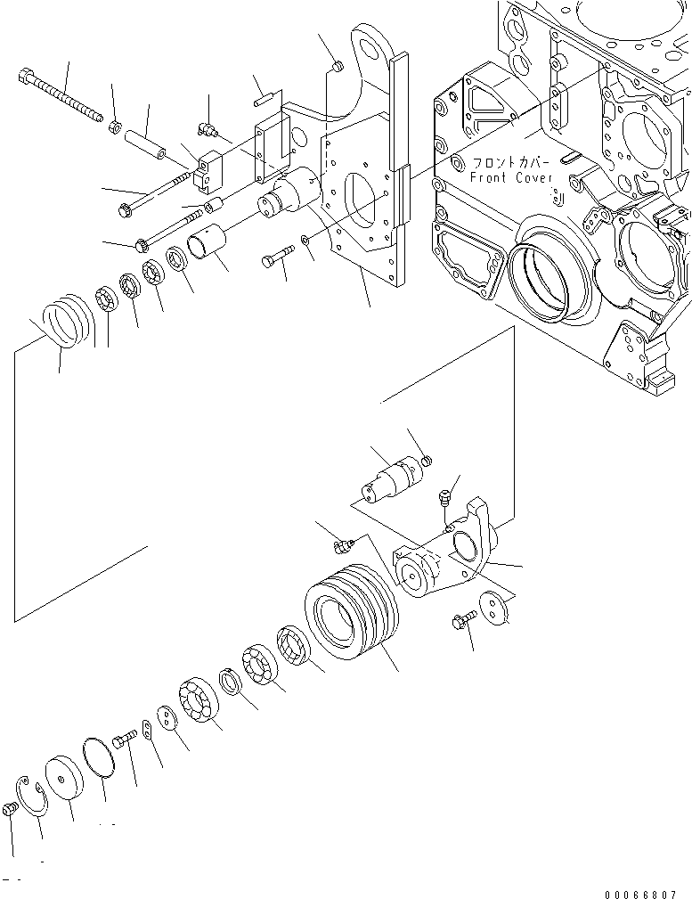 Болт 01437-11050 KOMATSU