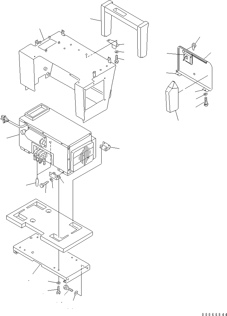 Шланг 114-X11-3670 KOMATSU