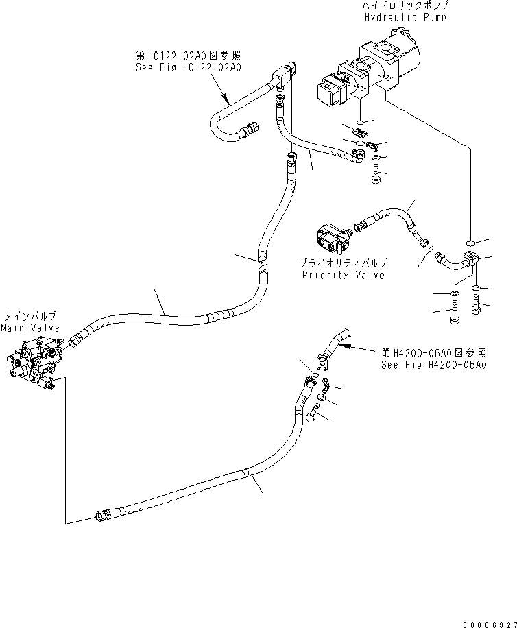 Шланг 417-62-41620 KOMATSU