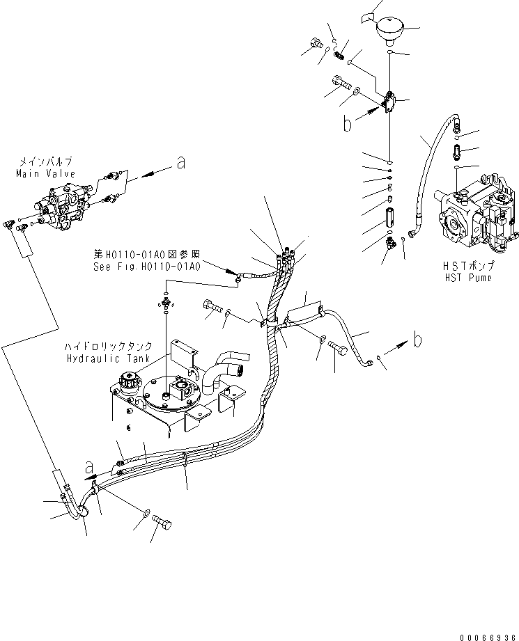 Шланг 417-62-44210 KOMATSU