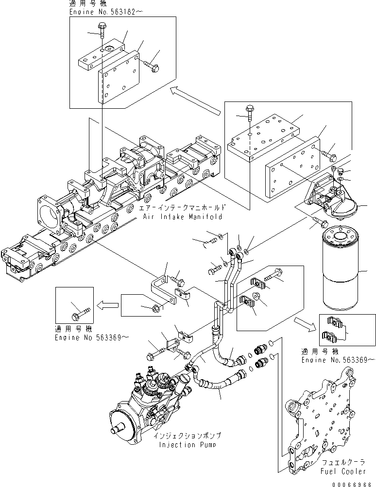 Кронштейн 6251-71-7930 KOMATSU