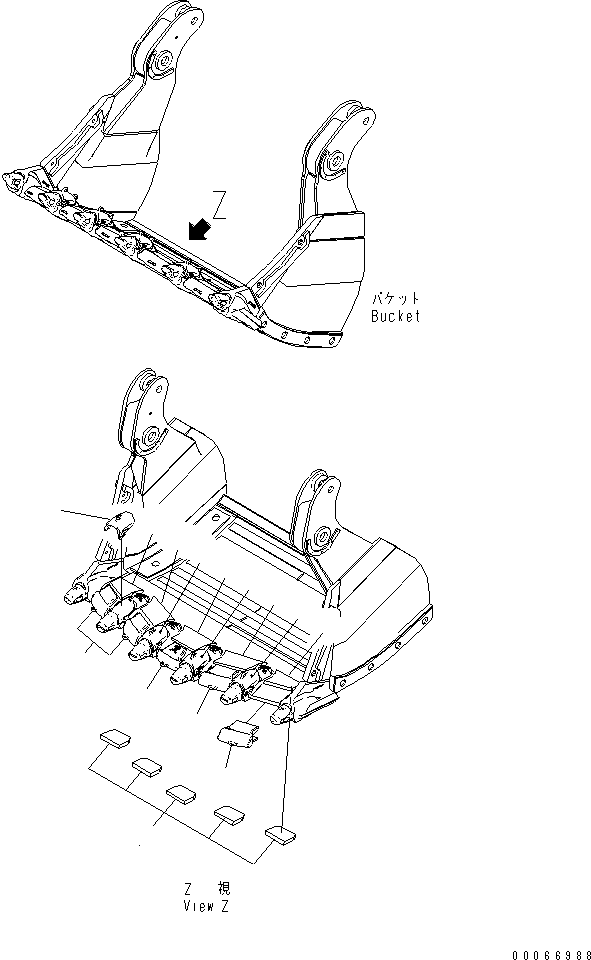 Пластина DM94439740 KOMATSU