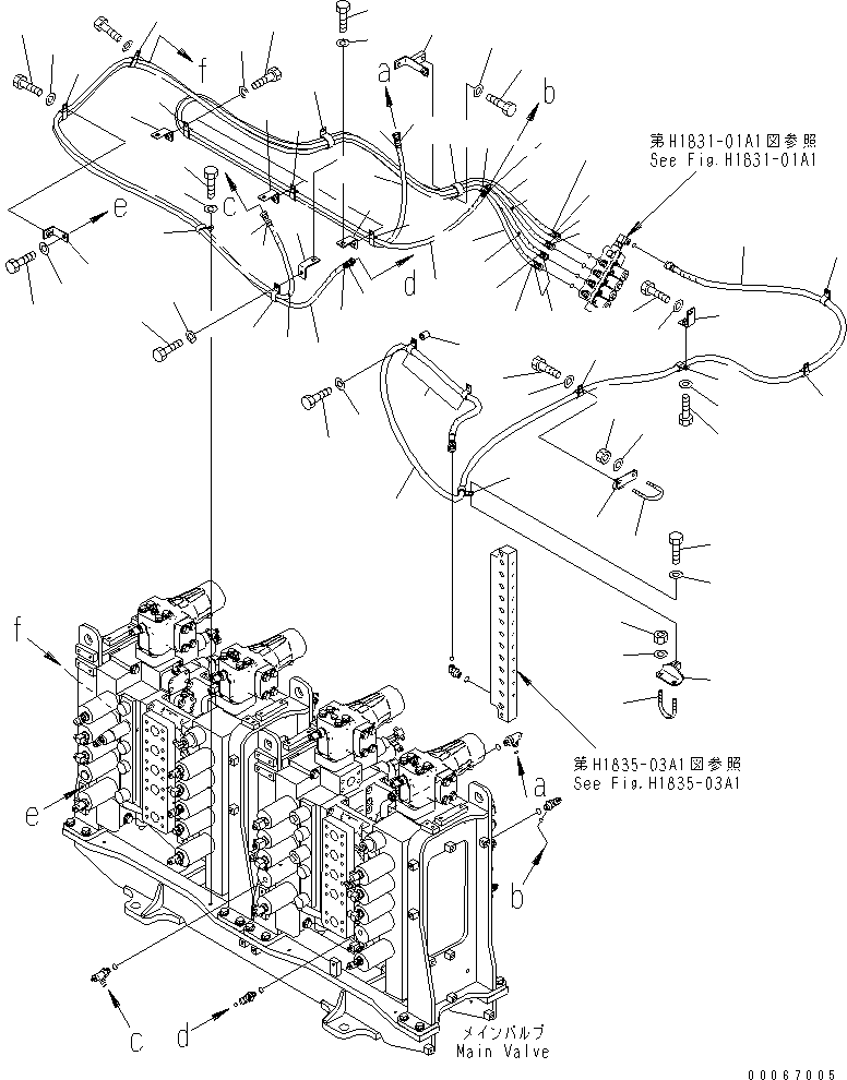 Шланг 02760-00346 KOMATSU
