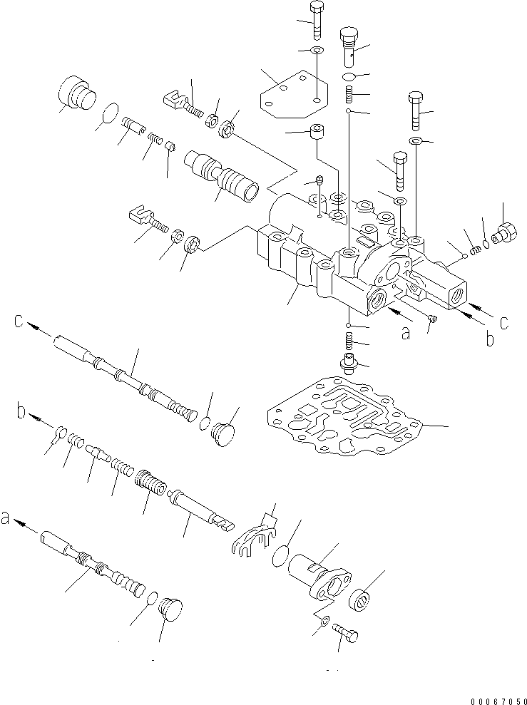DETENT ASS'Y 103-15-15340 KOMATSU