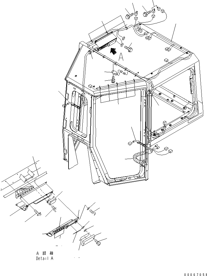 Пластина 198-Z11-7580 KOMATSU