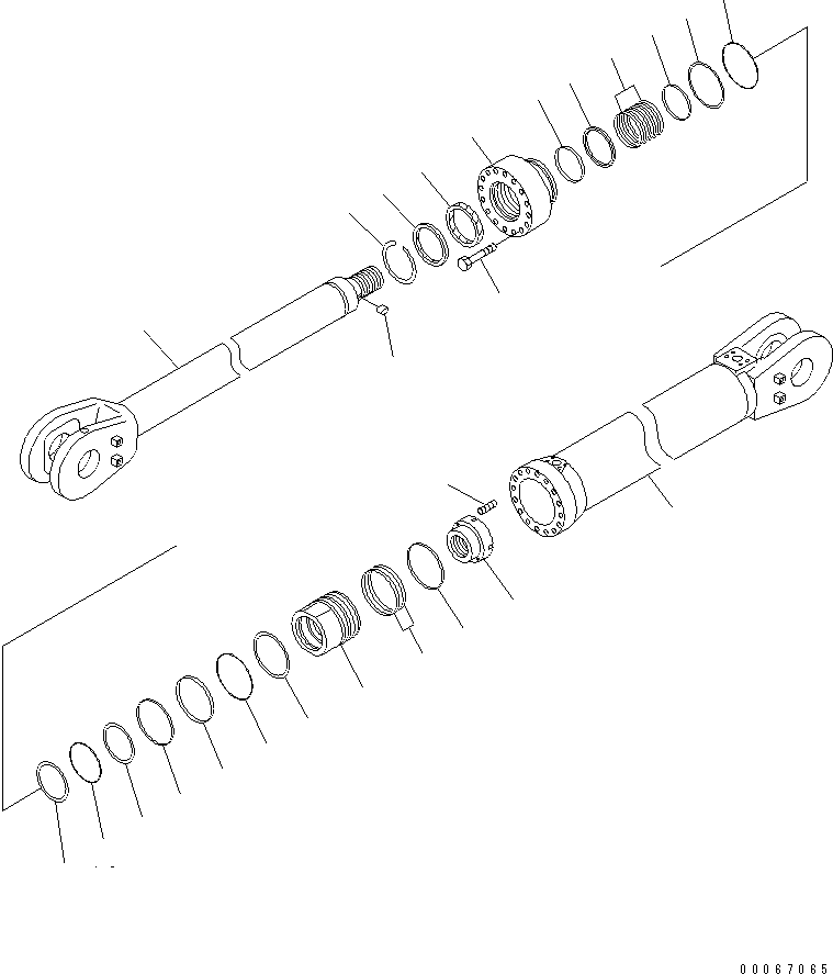 ключ DM35442599 KOMATSU