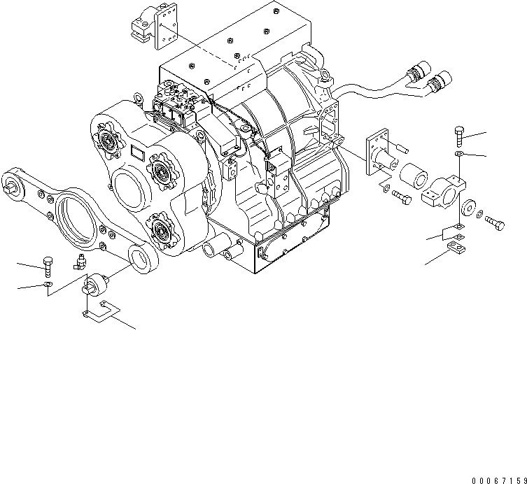 Пластина 569-16-82120 KOMATSU
