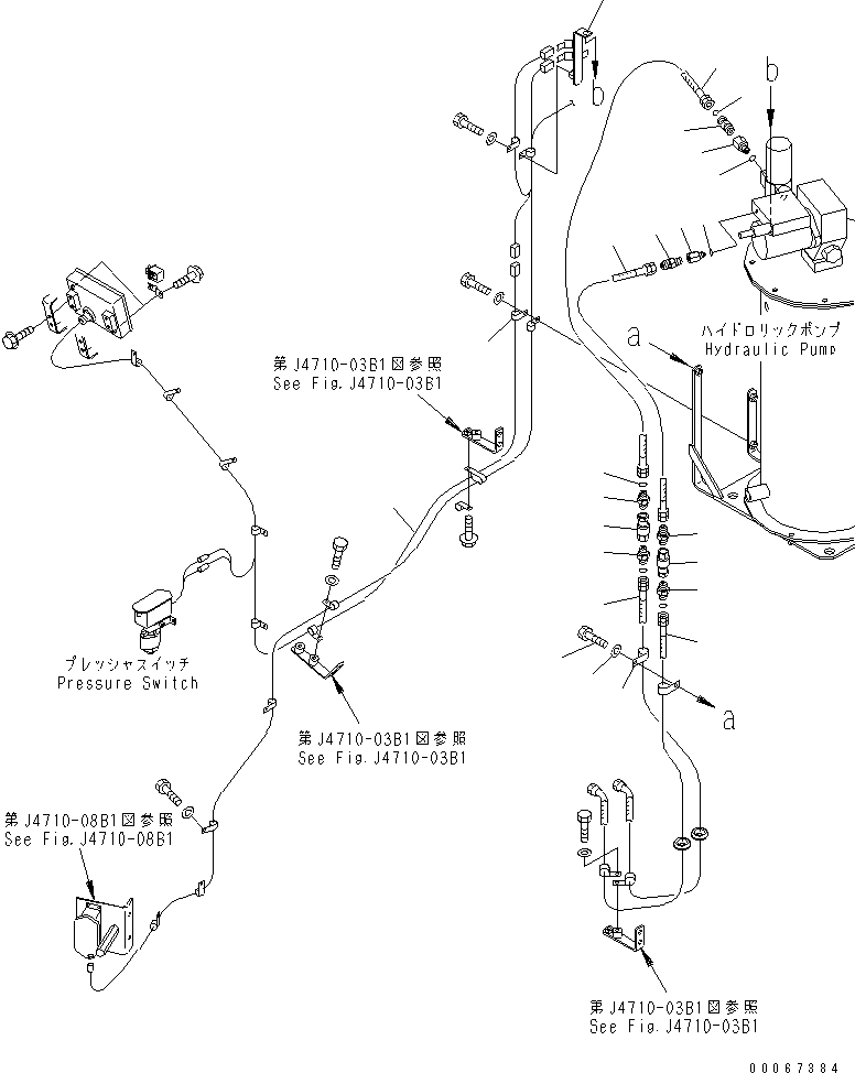Жгут проводов 427-S95-5970 KOMATSU