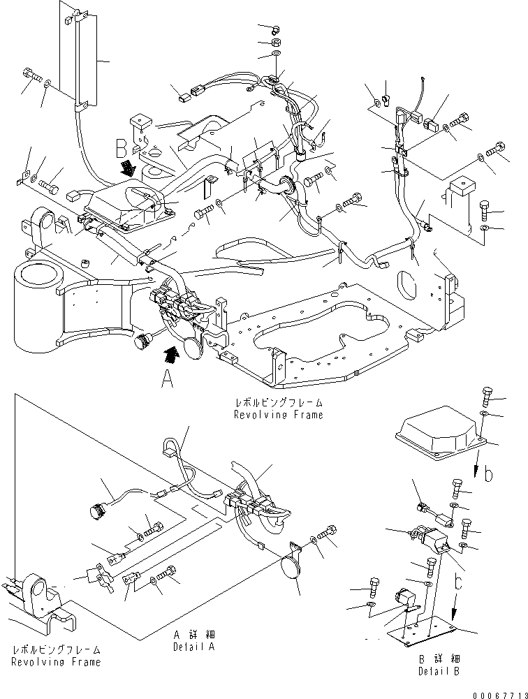 Жгут проводов 22F-06-31441 KOMATSU