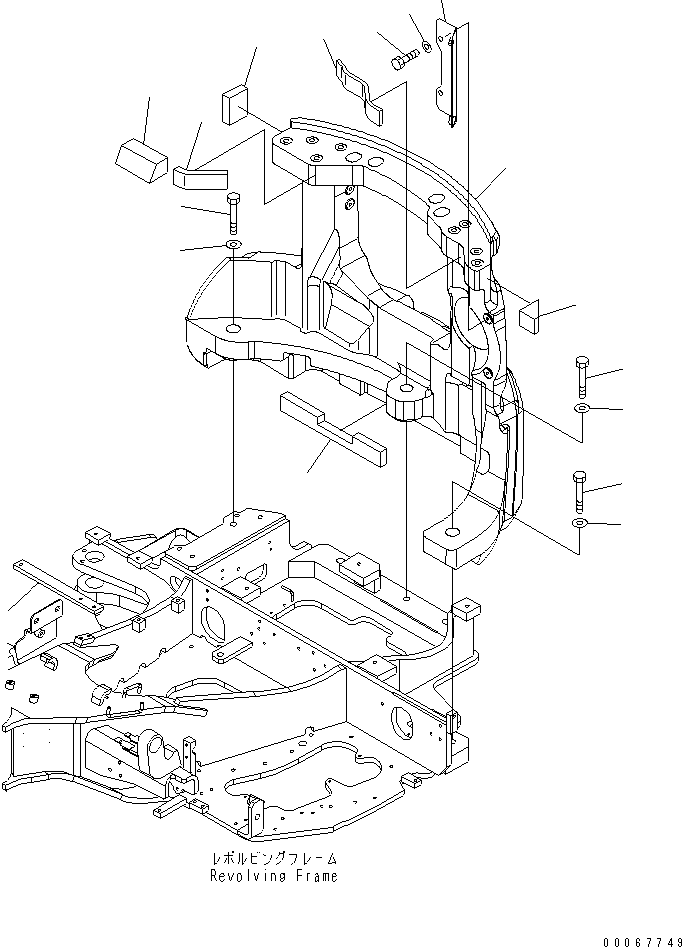 Лист 22F-54-32941 KOMATSU