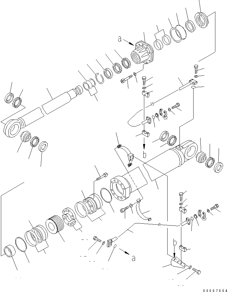 Сервисный комплект 707-99-87730 KOMATSU