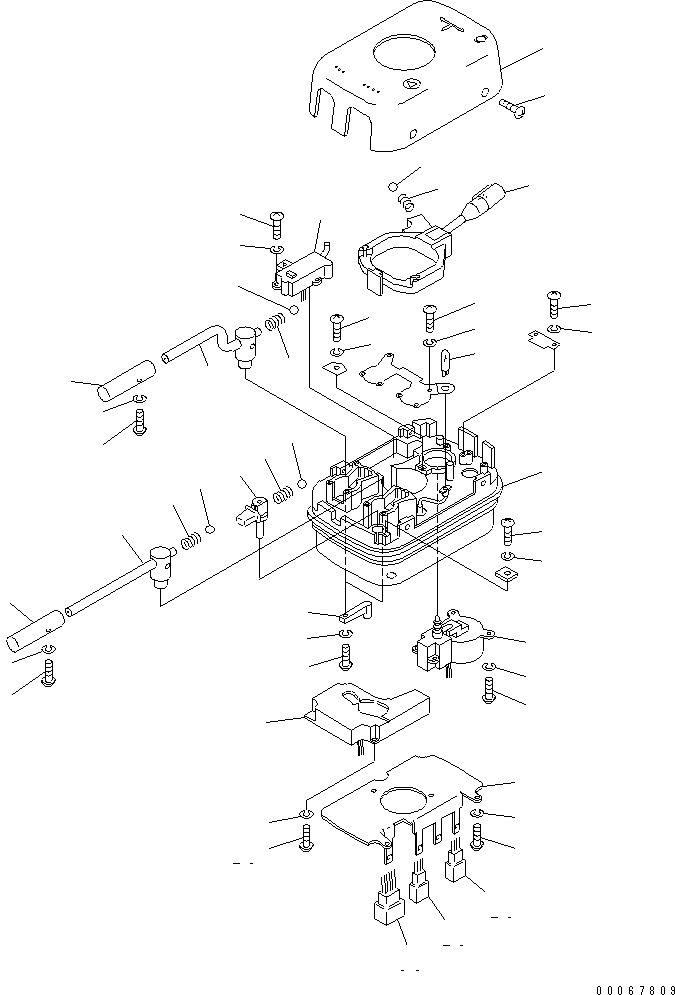 SWITCH ASS'Y,TRANSMISSION 417-43-26120 KOMATSU