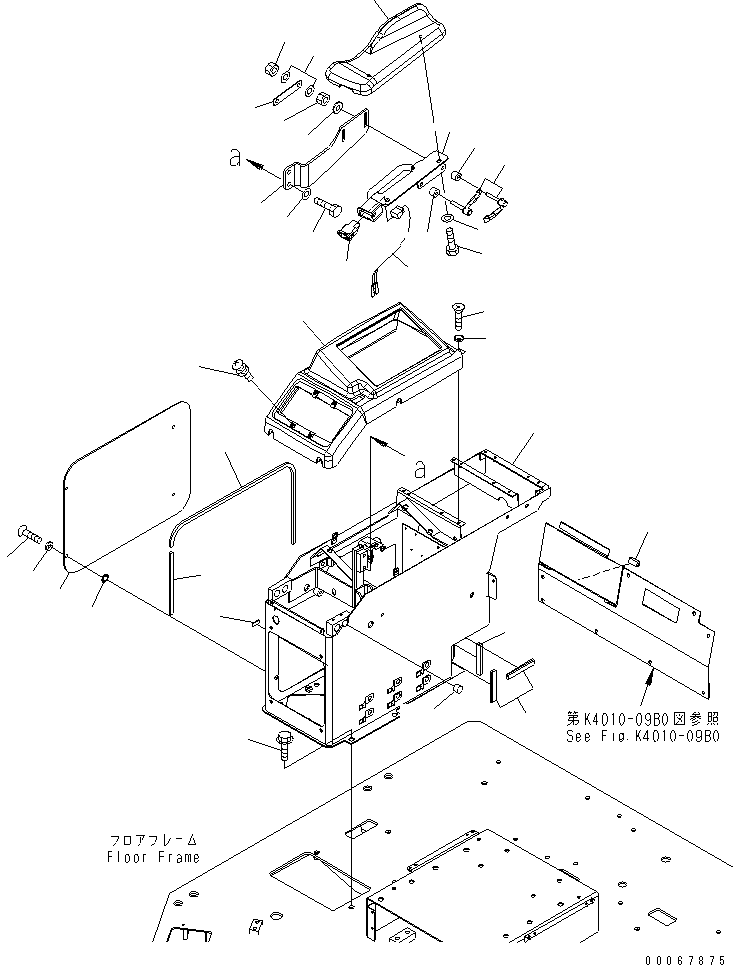 Жгут проводов 427-06-26390 KOMATSU