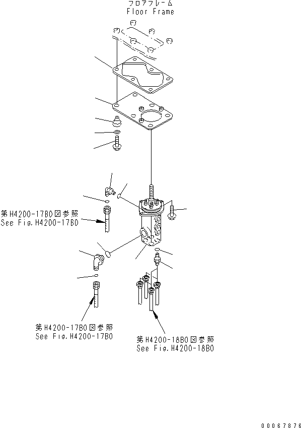VALVE ASS'Y,P.P.C. (\0\702-16-35001) KOMATSU