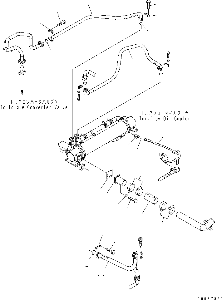Шланг 427-S05-6380 KOMATSU