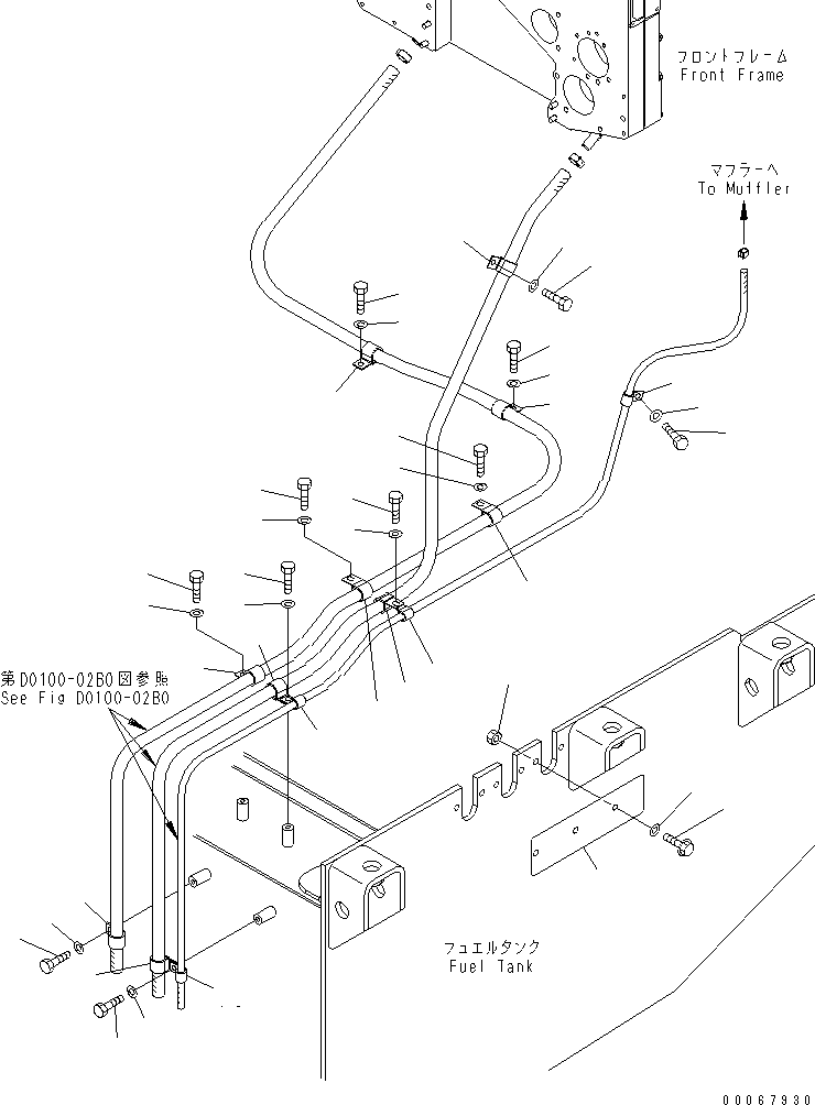 Пластина 427-Z89-3260 KOMATSU