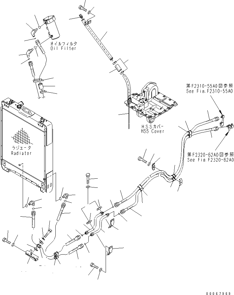 Хомут 14X-62-51230 KOMATSU
