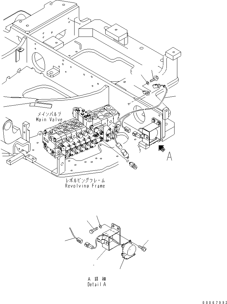 Жгут проводов 22F-06-31530 KOMATSU