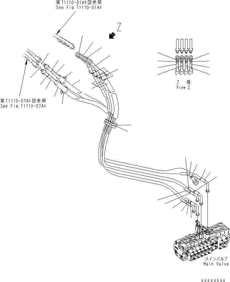 Крышка 22F-62-32440 KOMATSU
