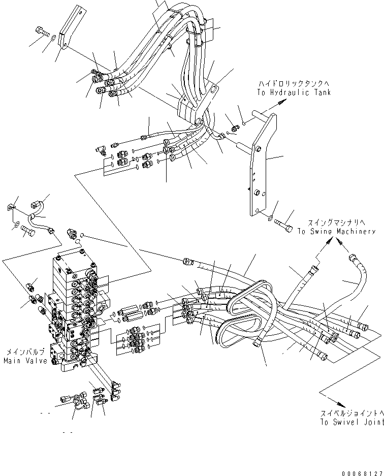 Амортизирующая подушка 22B-62-22260 KOMATSU