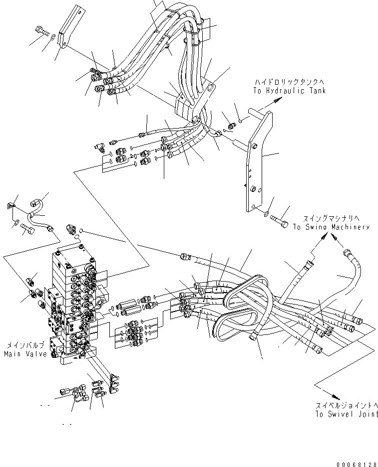 Амортизирующая подушка 22B-62-28960 KOMATSU
