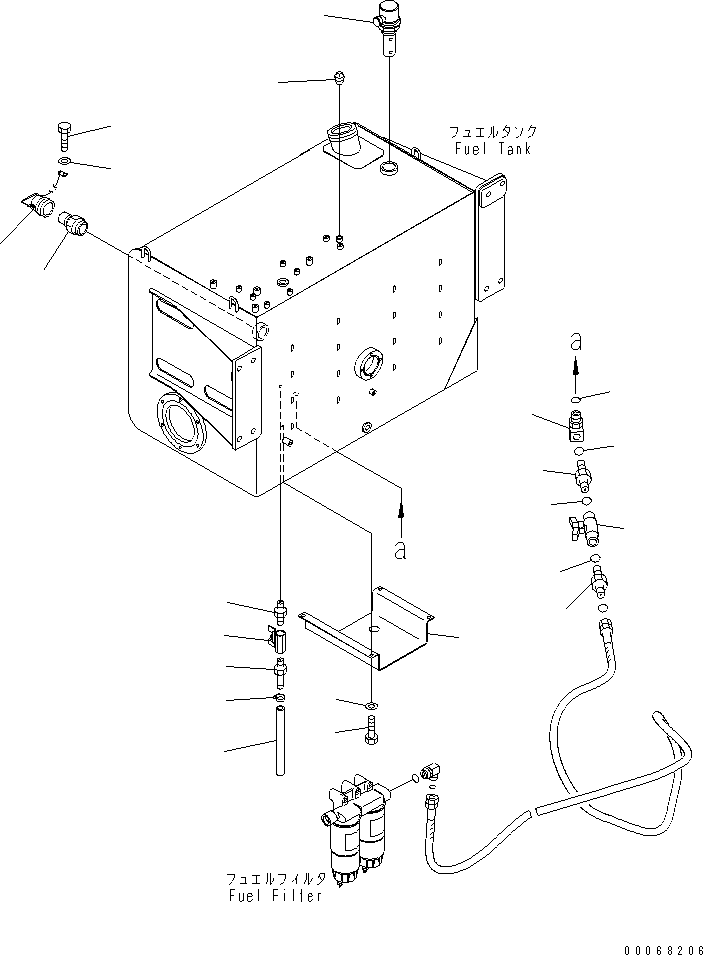 VENT ASS'Y \0\566-98-15600 KOMATSU