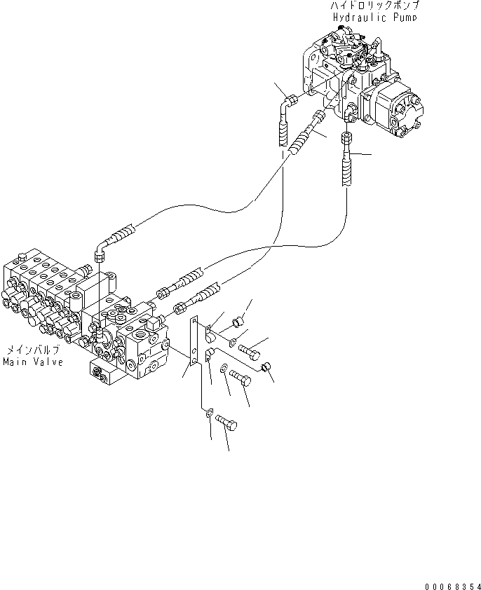 Пластина 22F-62-12770 KOMATSU