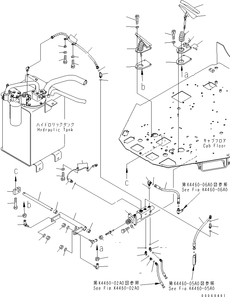 Шланг 419-43-48151 KOMATSU