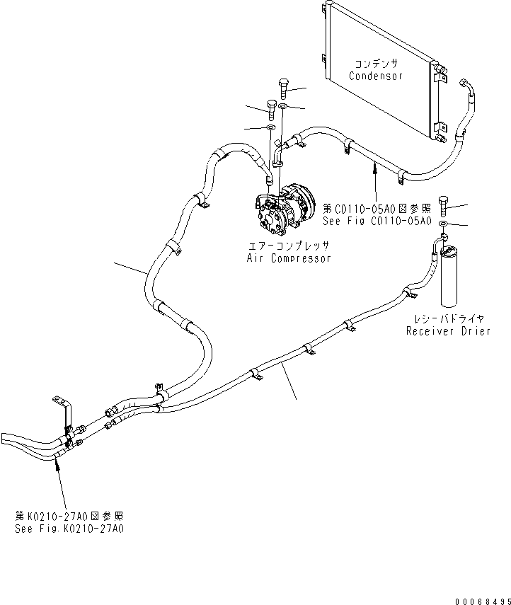 Шланг 419-S62-4262 KOMATSU
