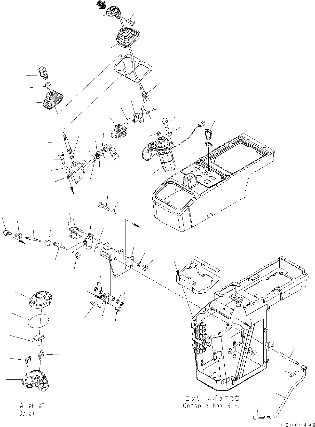 Пилотный клапан (702-16-03851) KOMATSU
