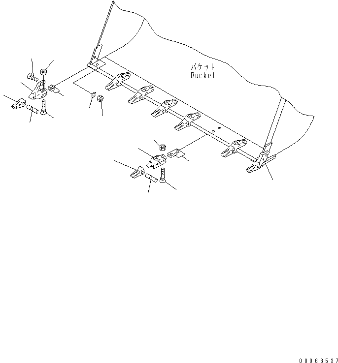 Переходник 419-847-1111 KOMATSU