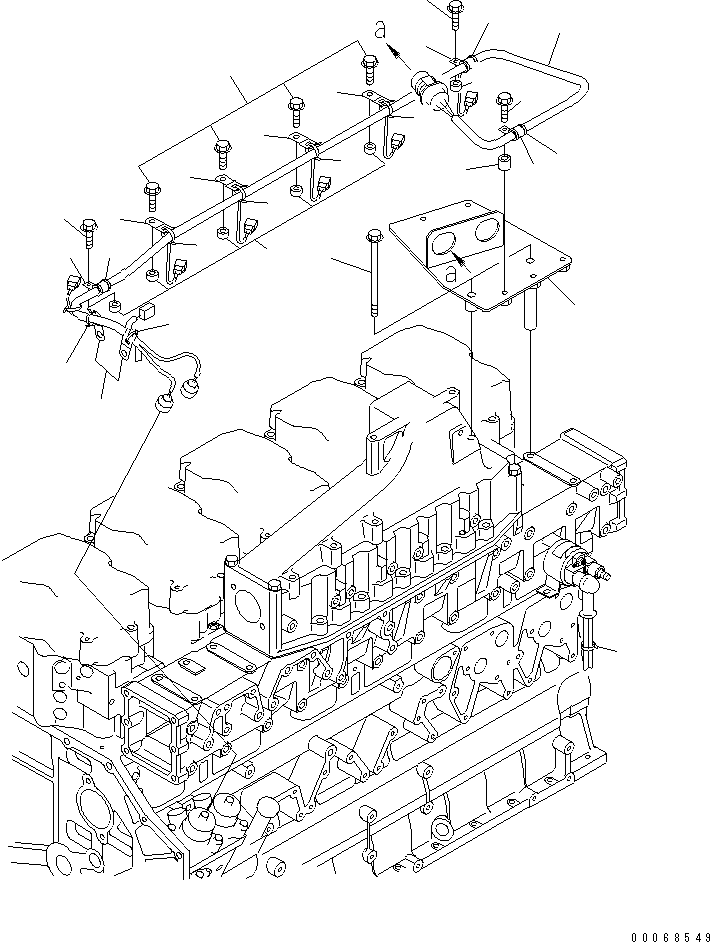 Жгут проводов 6218-81-8331 KOMATSU