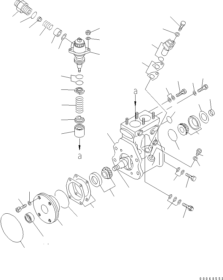 шайба ND094092-0010 KOMATSU