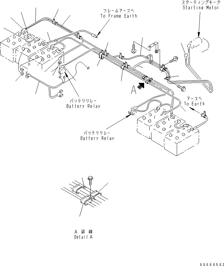 Жгут проводов 42C-06-12341 KOMATSU