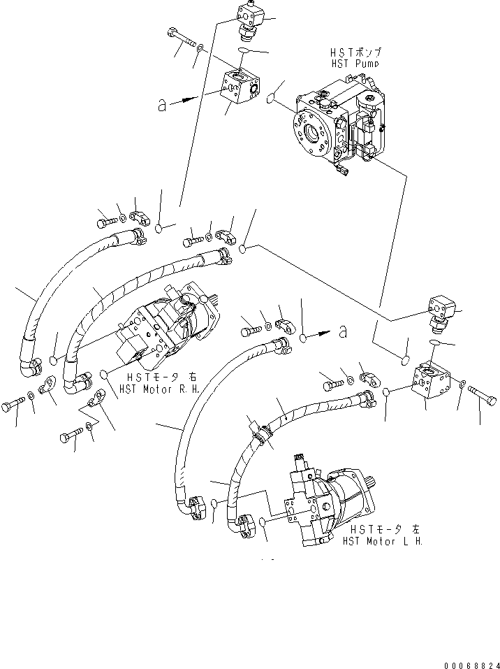 Шланг 419-18-42340 KOMATSU