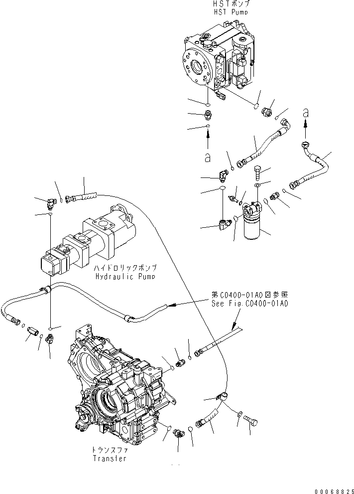 Шланг 419-18-42150 KOMATSU