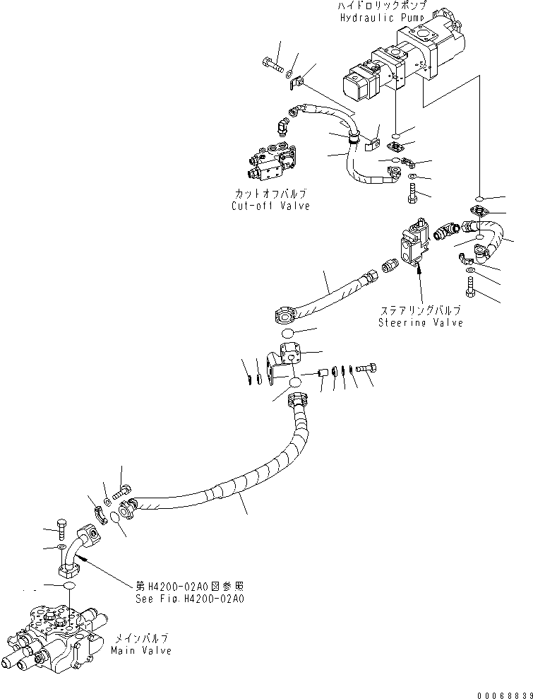 Шланг 419-62-48371 KOMATSU