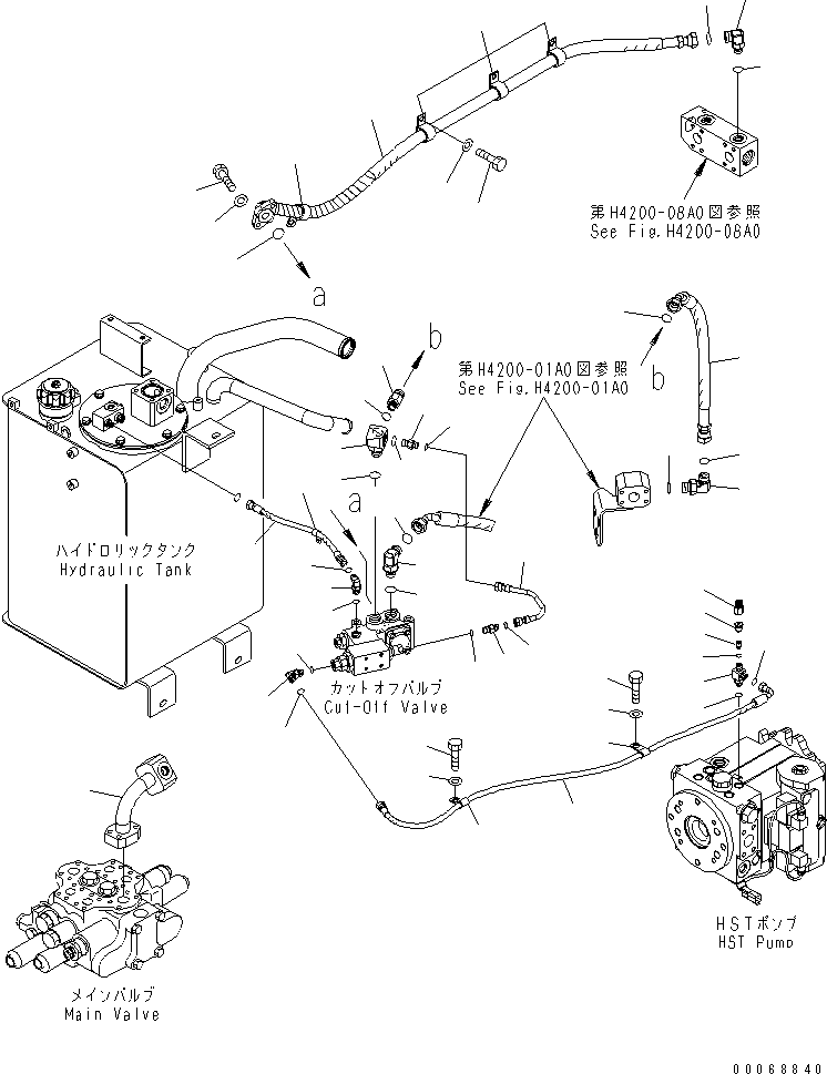 Шланг 419-62-43350 KOMATSU